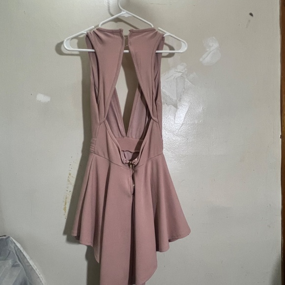 Forever21 Pink Dress/Romper - Picture 2 of 2